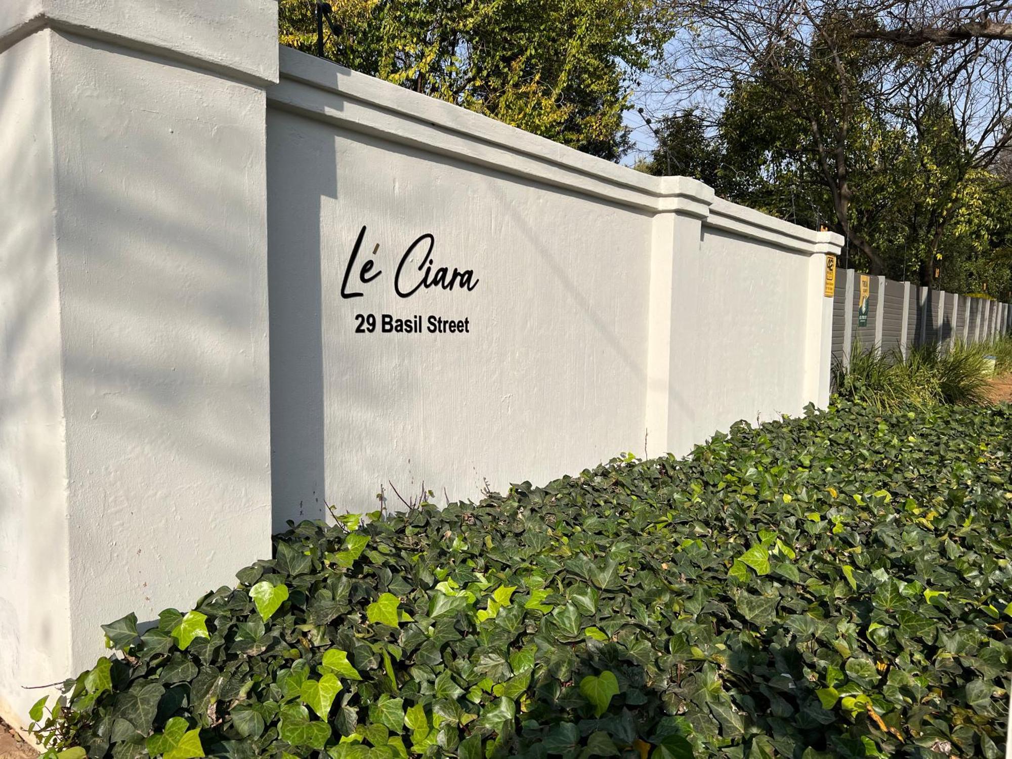 Le'Ciara Luxury Guest House Johannesburg Exteriér fotografie