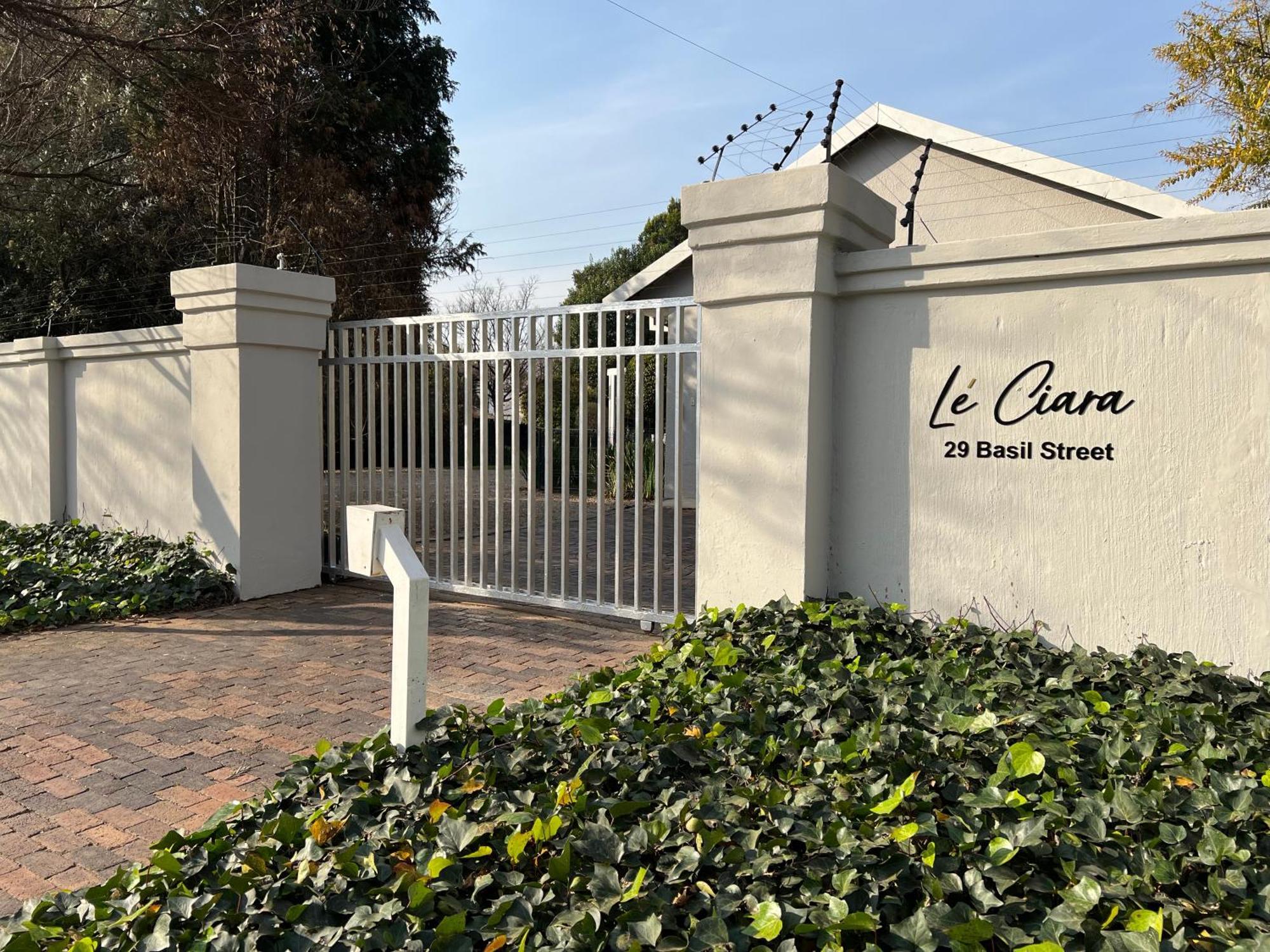 Le'Ciara Luxury Guest House Johannesburg Exteriér fotografie